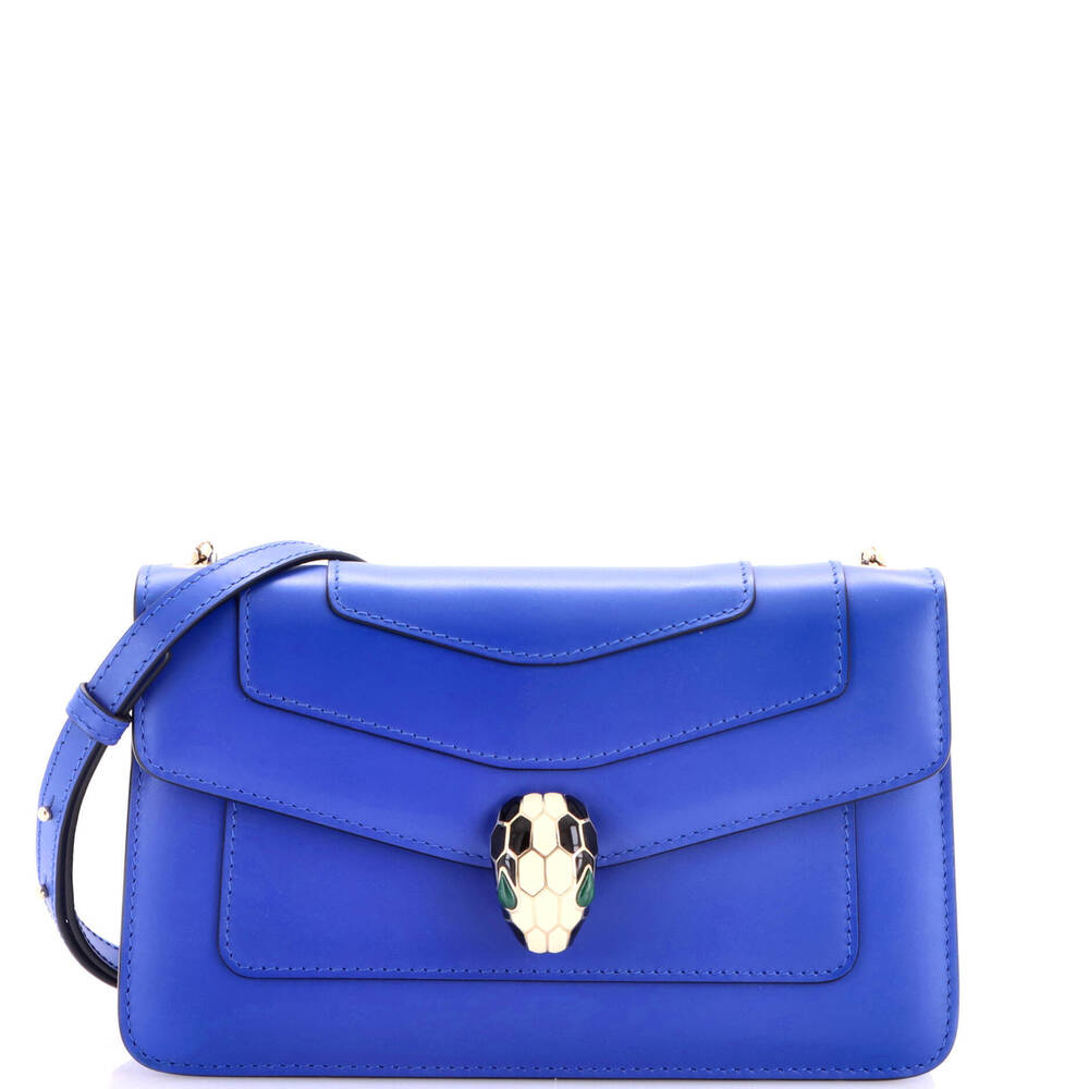 Bvlgari Small Serpenti Forever Shoulder Bag Leather